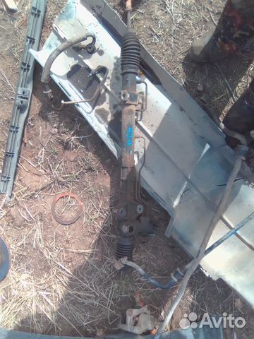 Рулевая рейка Митсубиси Диамант 1996 правый руль