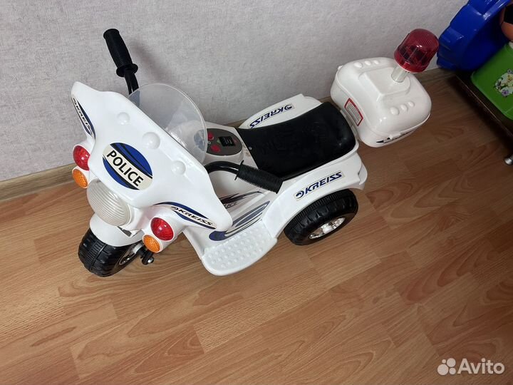 Мотоцикл kreiss полиция