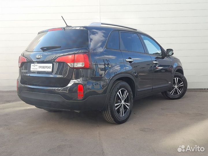 Kia Sorento 2.4 AT, 2018, 118 574 км