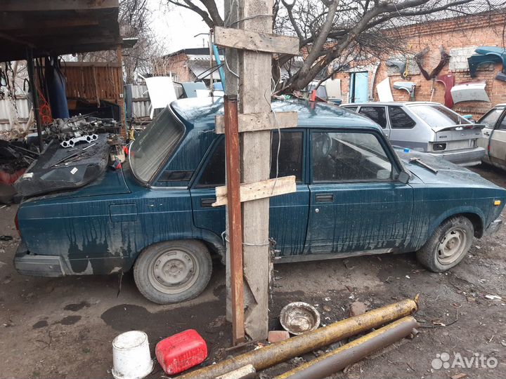 Двигатель на ваз 07