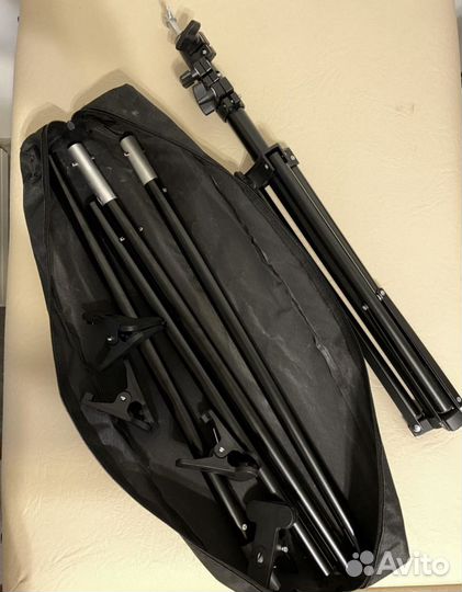 Стойка для фото фона