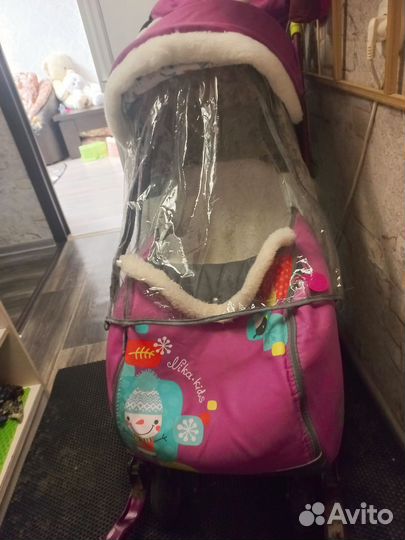 Коляска санки