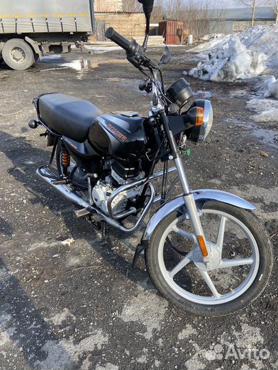 Bajaj boxer bm100es 2023год