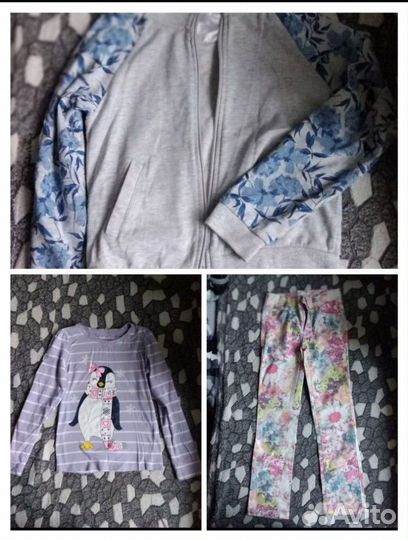 Пакет вещей на 5-7лет
