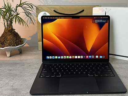 Macbook air 13 m2 8gb 256gb