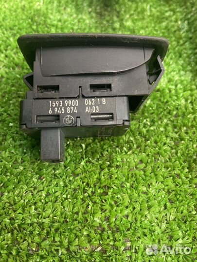 Кнопка открывания стекла бмв