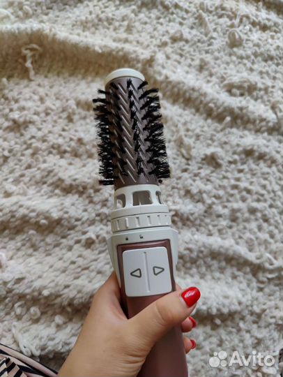 Фен щетка rowenta cf 9540