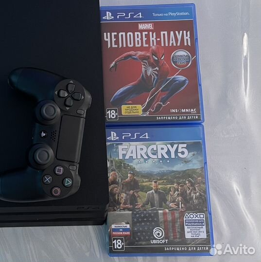 Диск для Sony PS4