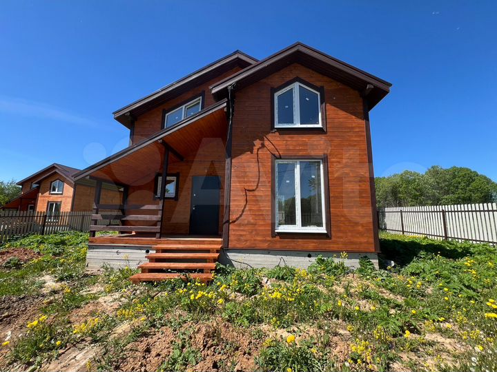 Дом 105 м² на участке 7 сот.