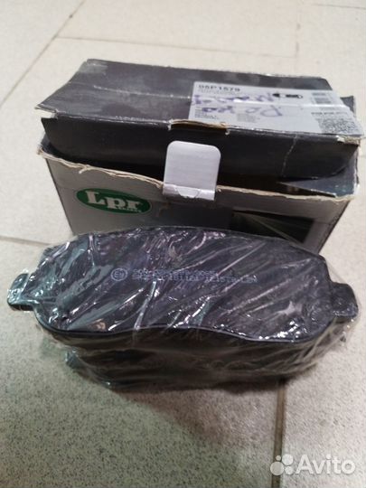 Колодки тормозные перед к-т, renault Master