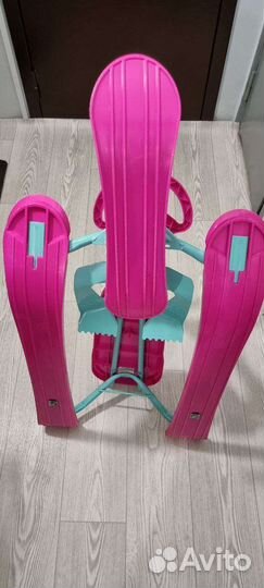 Детский снегокат