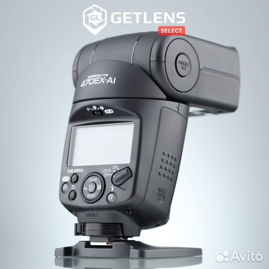 Вспышка Canon Speedlite 470EX-Ai (id-11241577)