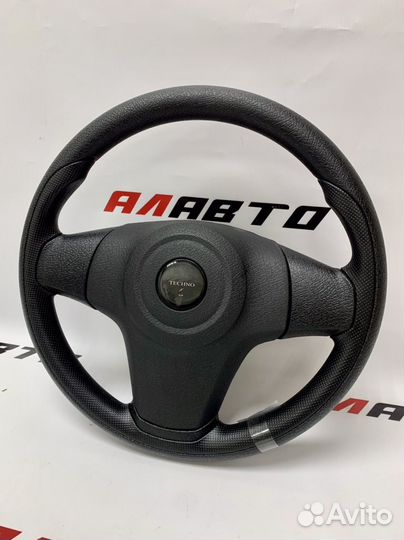 Руль в стиле Шевролет нива на весь ваз