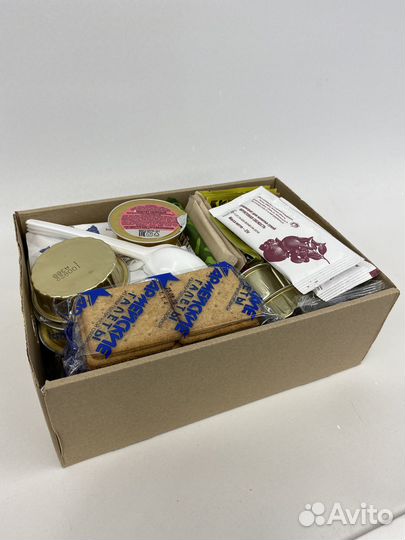 Сухой паек, ирп, усиленный 2,1 кг. Срок - март 25