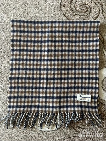 Мужской шарф aquascutum Оригинал