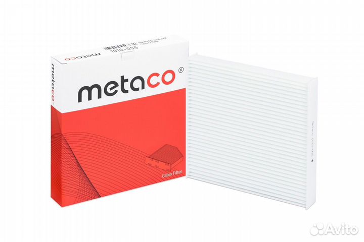 Metaco 1010-055 Фильтр салона transit 2006 не угол