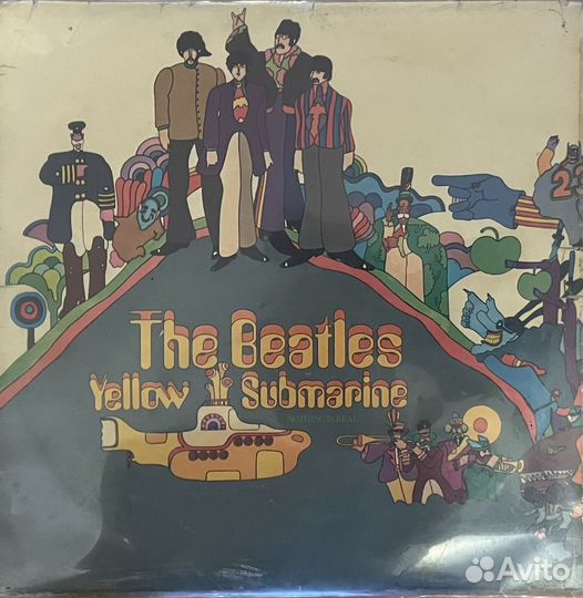 Продам пластинку The Beatles