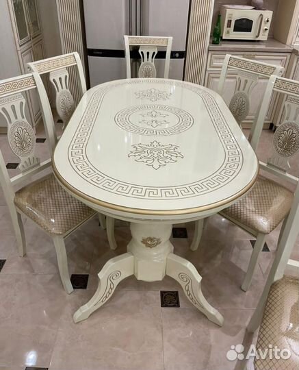 Столы и стулья новые