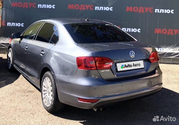 Volkswagen Jetta 1.4 МТ, 2012, 116 000 км