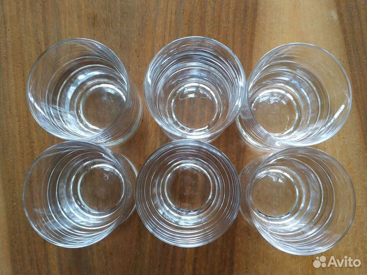 Рюмки стекло посуда СССР