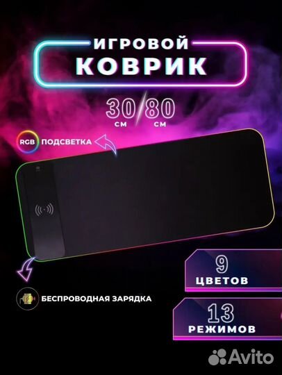 Игровой коврик для мыши