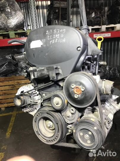 Двигатель Z16XEP + МКПП Opel Astra Meriva 1.6 Бенз