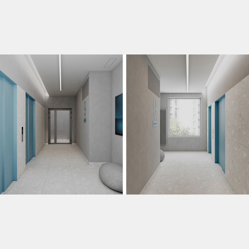 2-к. квартира, 54,5 м², 5/14 эт.