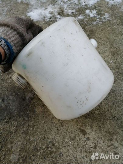 Расширительный бочёк, Камаз