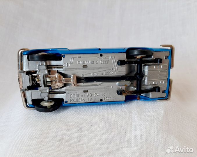 Модели автомобилей 1:43 СССР