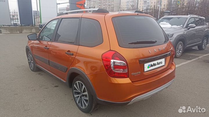 ВАЗ Granta Cross 1.6 МТ, 2022, 40 000 км