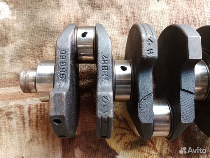 Коленвал abt 2.0 audi