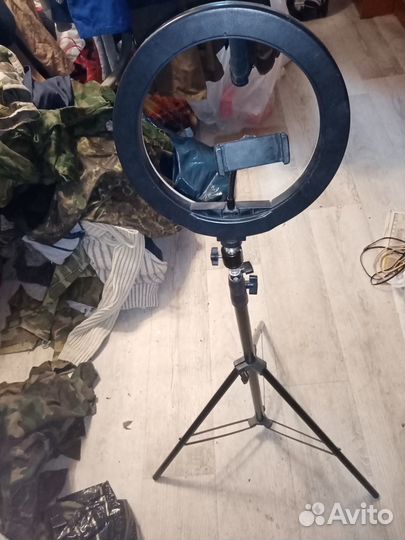 Штатив для телефона напольный