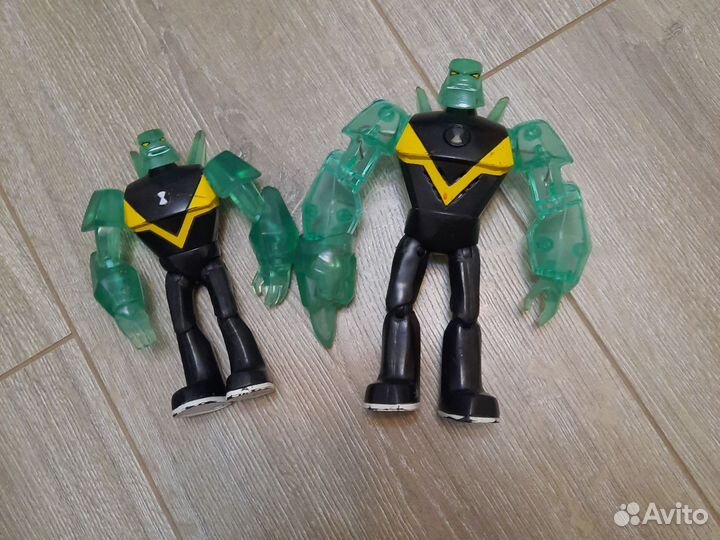 Фигурки бен 10