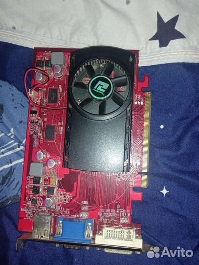 Видеокарта Radeon 512MB R83K