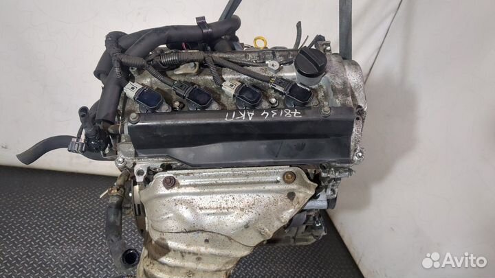 Двигатель Toyota Prius 1nzfxe