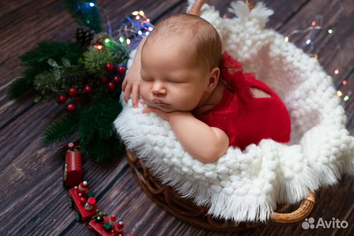 Фотосъемка newborn
