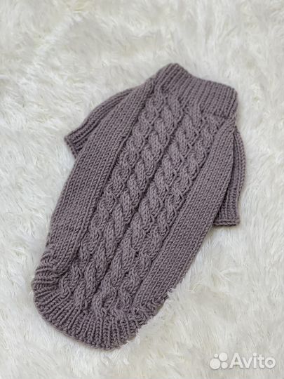 Вязанная одежда для собак