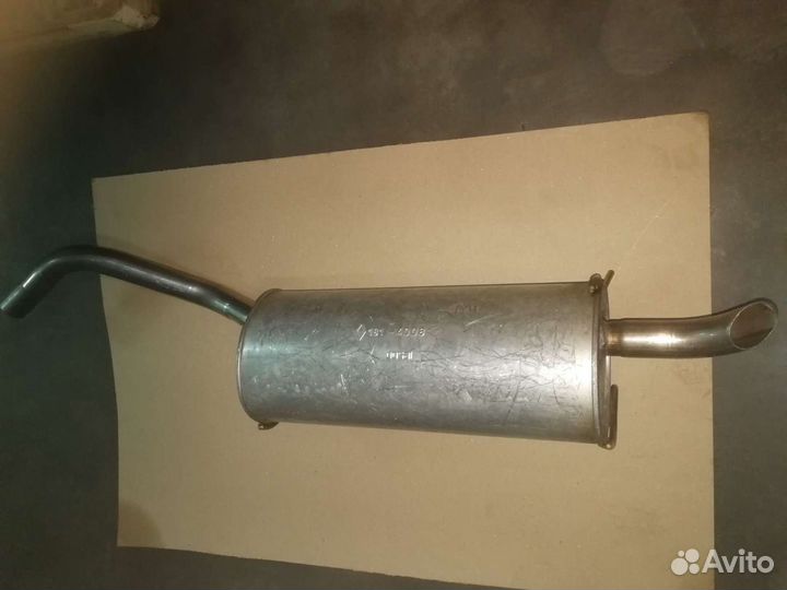 Глушитель Renault Menane 1 / Scenic 1