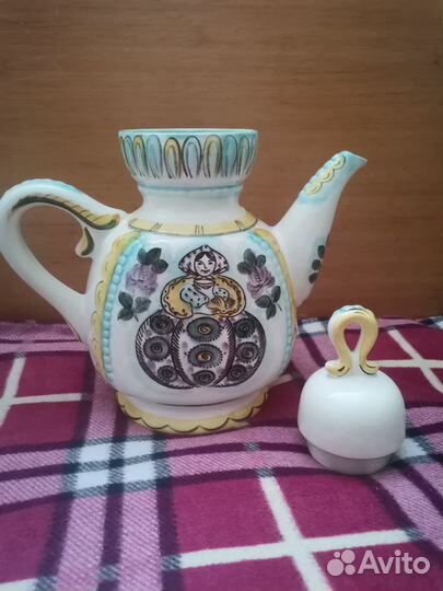 Керамический чайник СССР