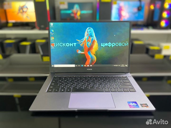 Ультрабук Honor 14
