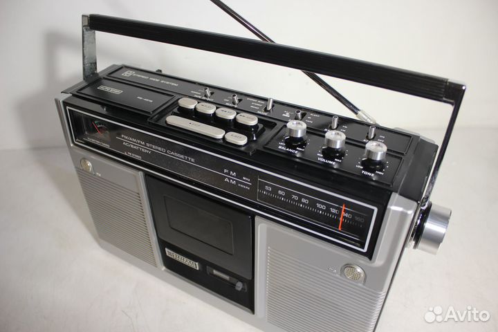 National Panasonic RS-451S Магнитола Japan