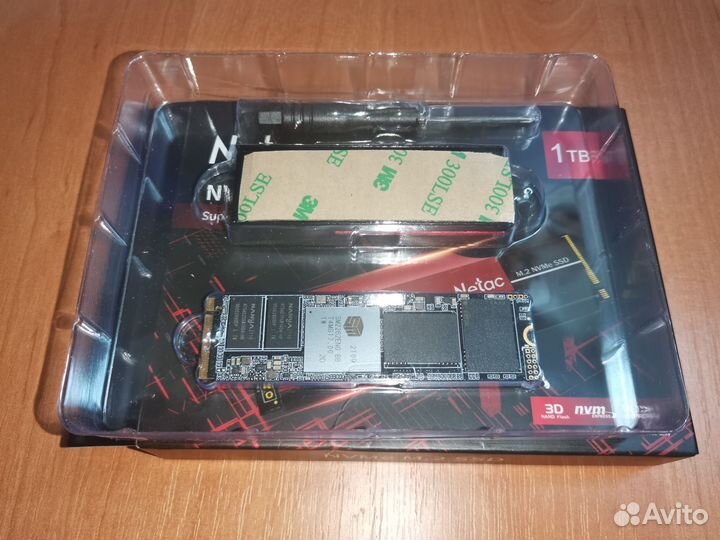 SSD накопитель netac N950E Pro