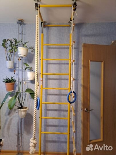 Шведская стенка для детей