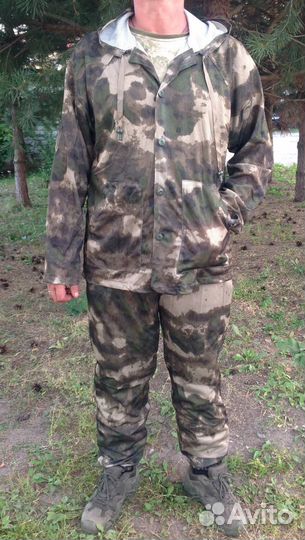 Костюм маскировочный кзс на сетке
