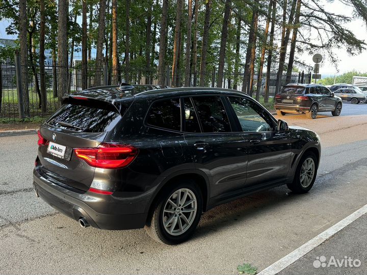 BMW X3 2.0 AT, 2020, 61 500 км