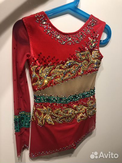 Купальник для художественной гимнастики 116 122