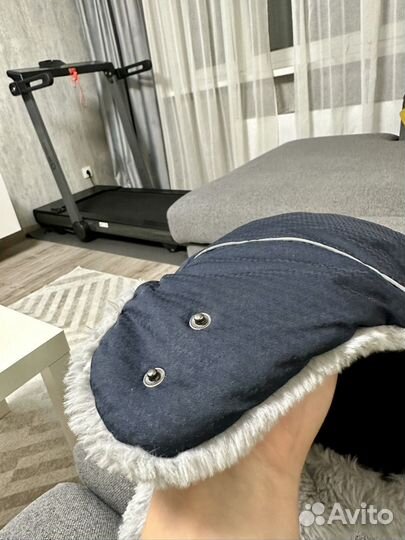 Шапка ушанка размер 50-52