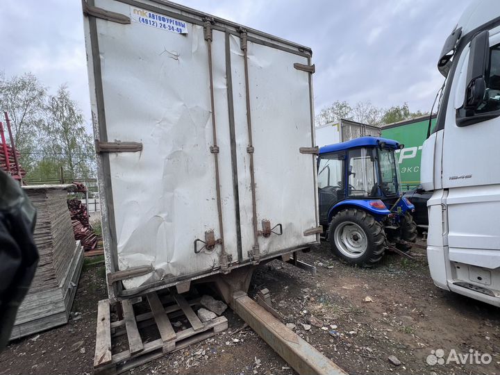 Прицеп цельнометаллический фургон Меткомплекс PRM-112, 2019