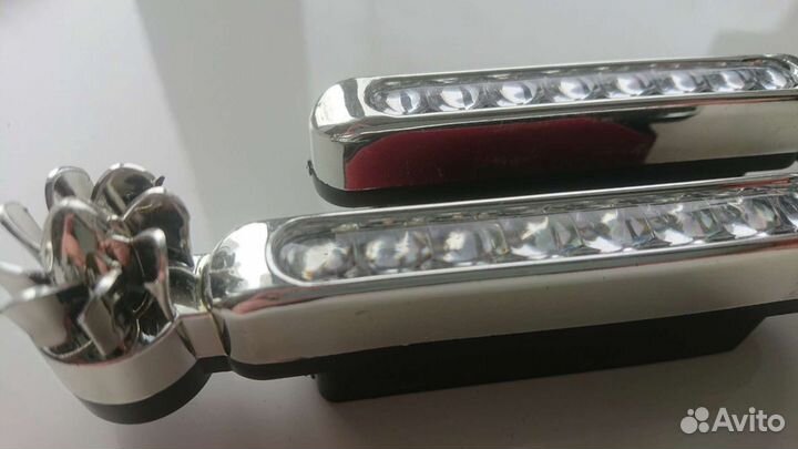 Фонари 2шт.на ветрогенераторе