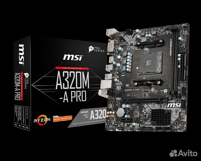 Msi a320m a pro